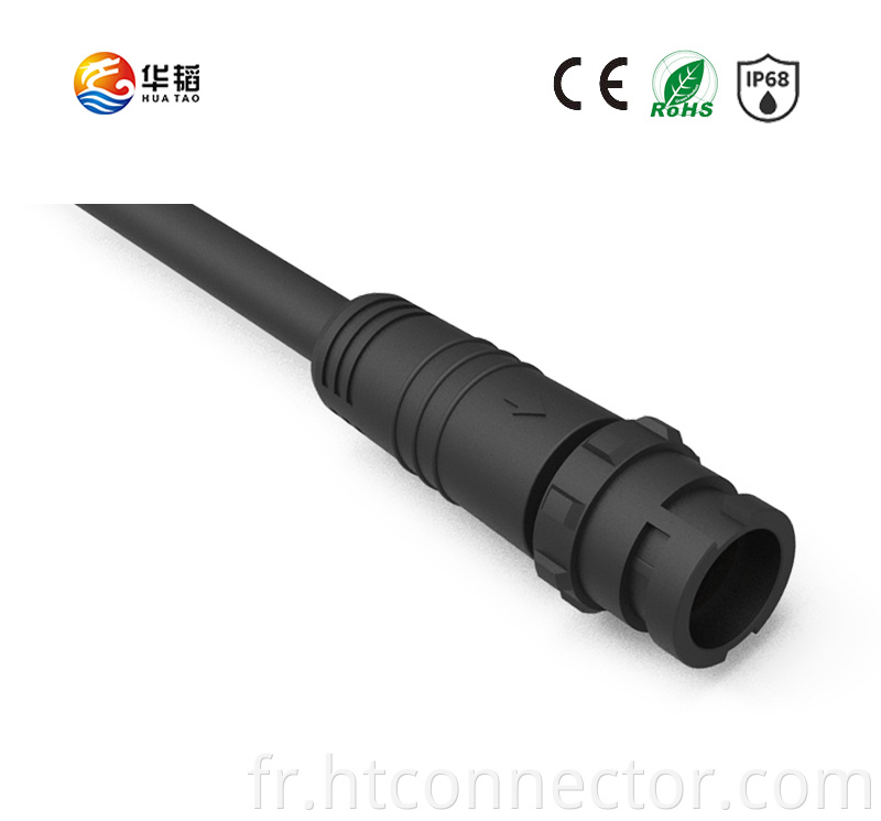 M12K waterproof connector